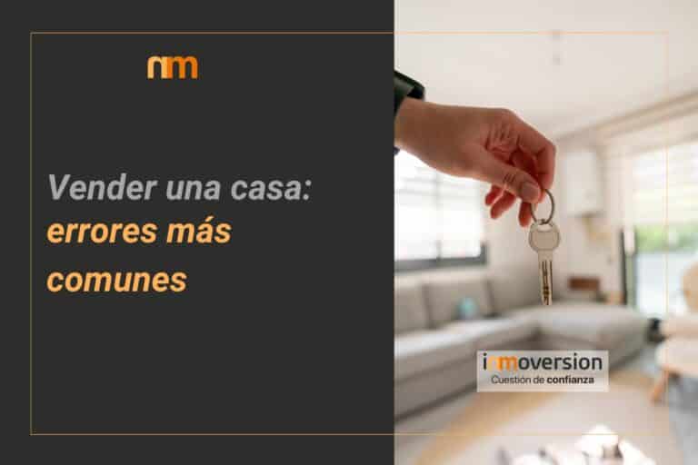 Errores al vender una casa
