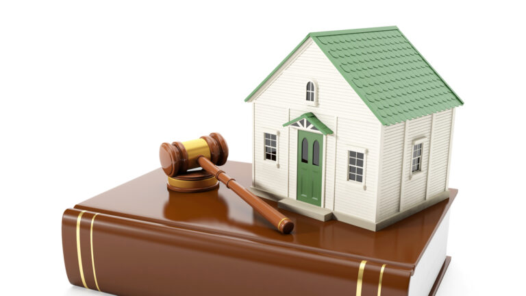 El derecho a la vivienda representado en dibujo