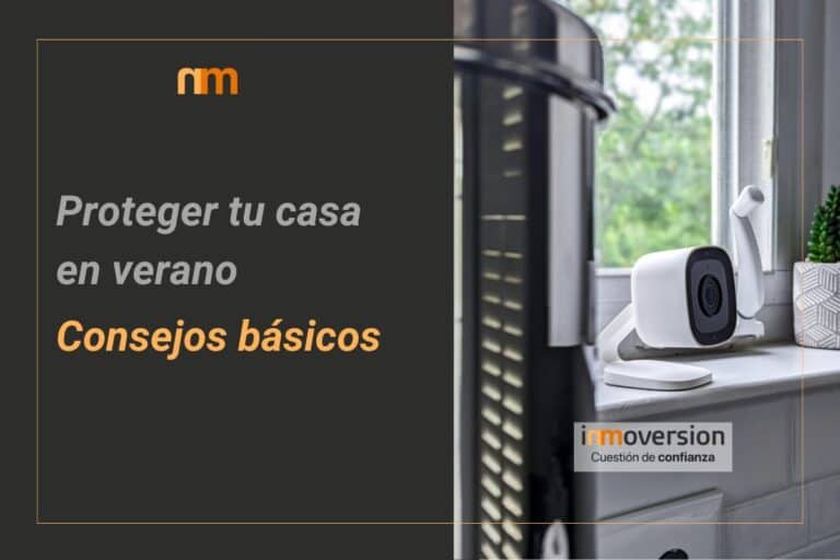 Proteger tu casa en verano