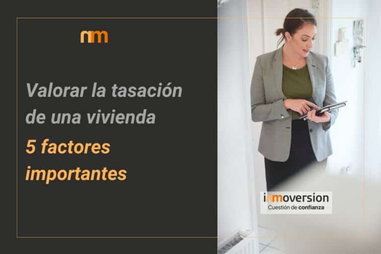 Valorar tasacion de vivienda
