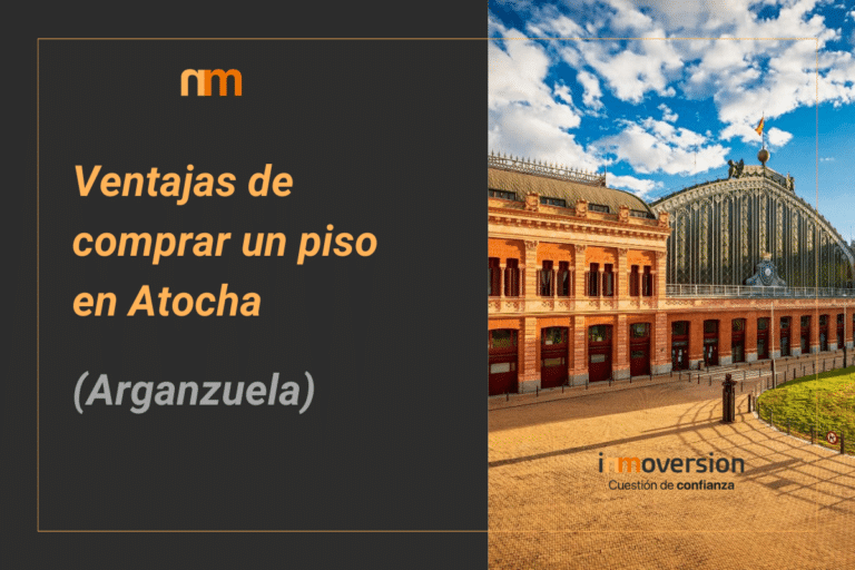 Comprar un piso en Atocha Inmobiliaria Madrid