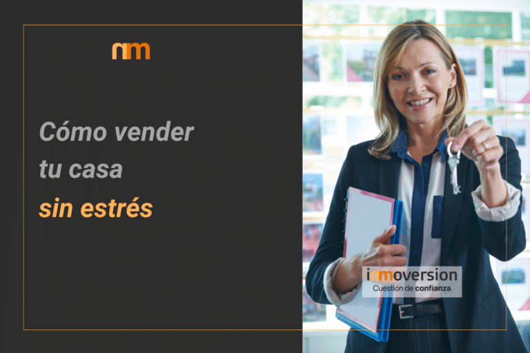 Vende tu casa tranquilamente sin agobios