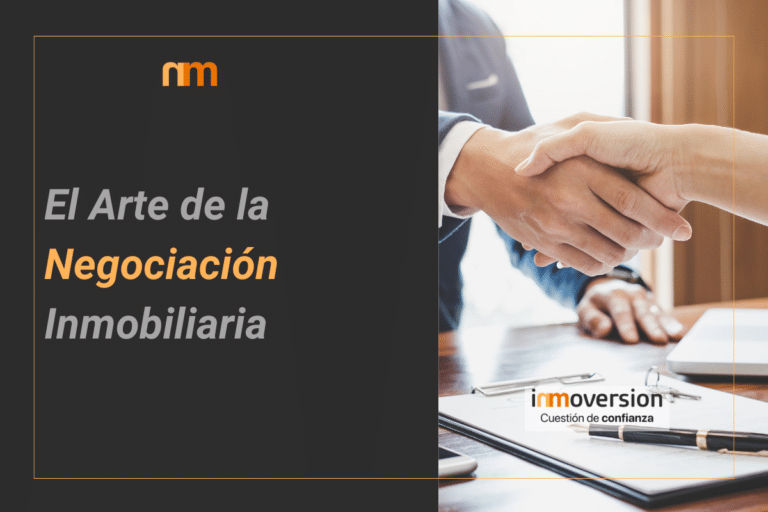 arte negociación inmobiliaria