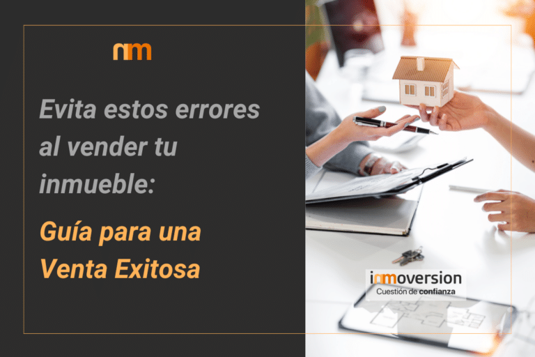 errores al vender inmueble