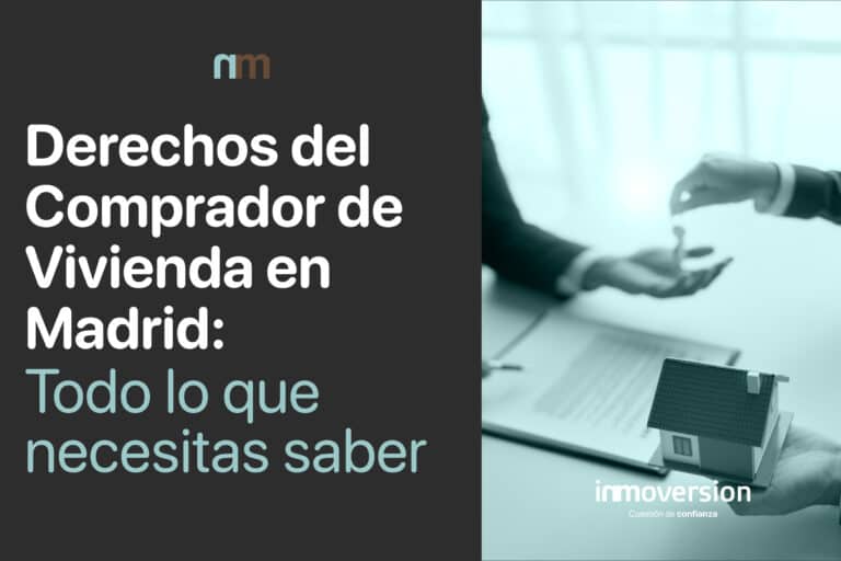 derechos comprador vivienda