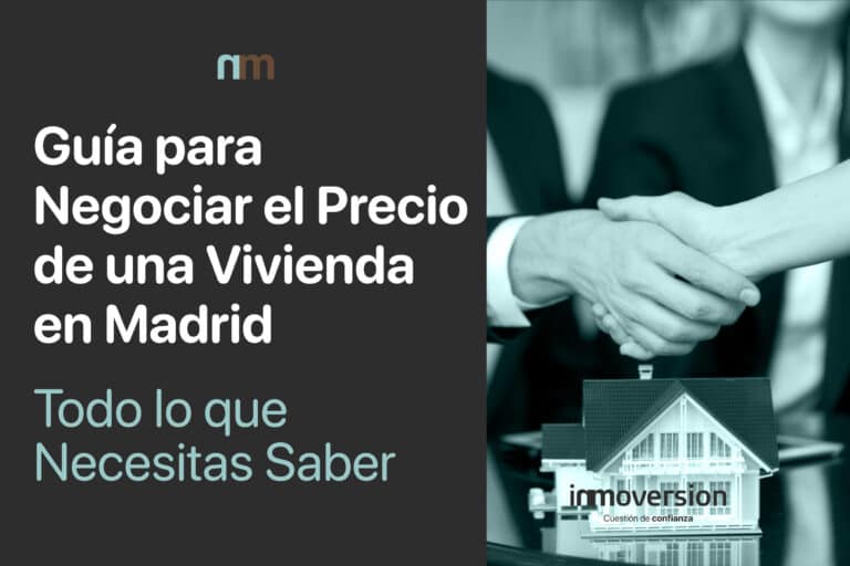 negociar precio vivienda madrid