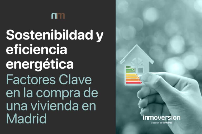 sostenibilidad y compra de vivienda