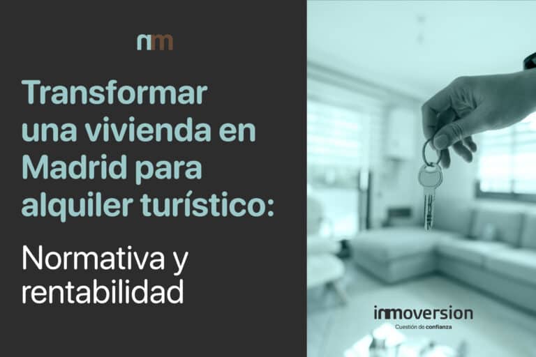 Transformar una vivienda en Madrid para alquiler turístico