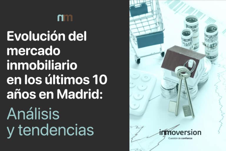 evolución mercado inmobiliario Madrid
