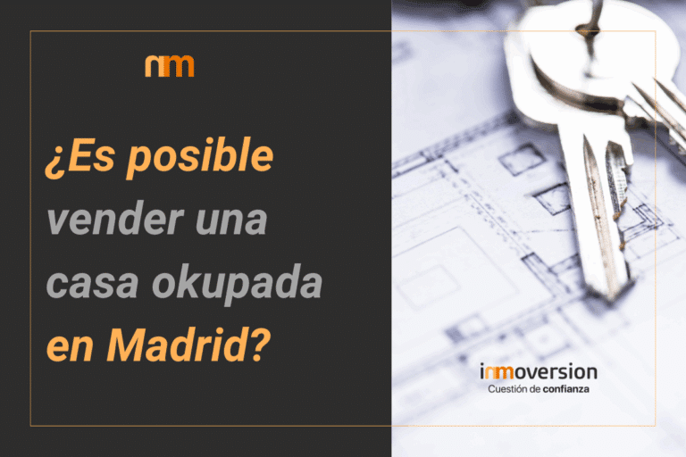 vender una casa okupada