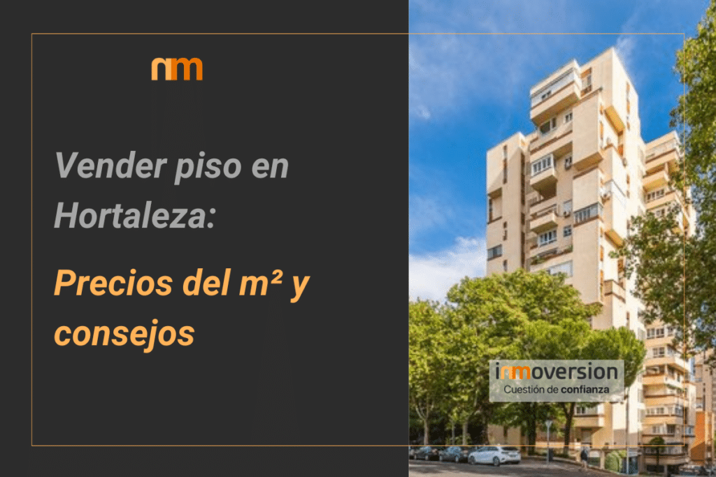 Vender piso en Hortaleza