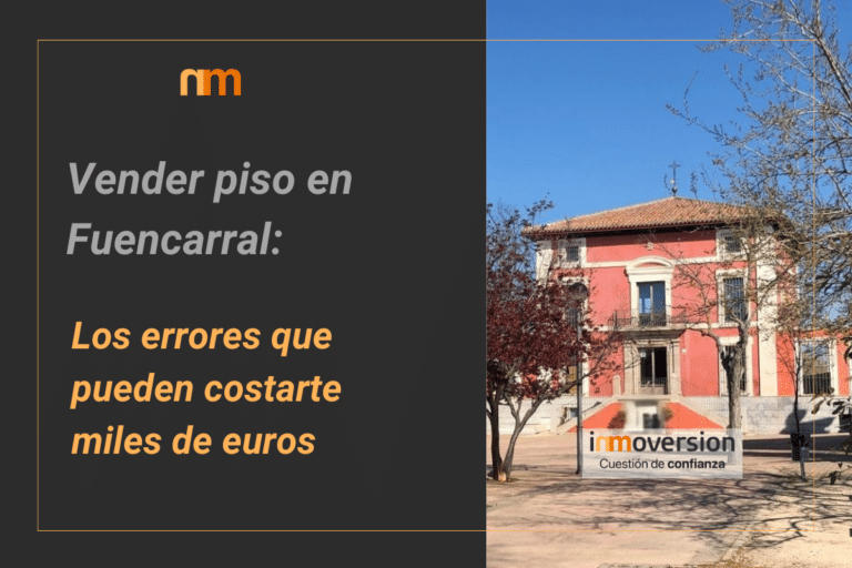 vender piso en Fuencarral