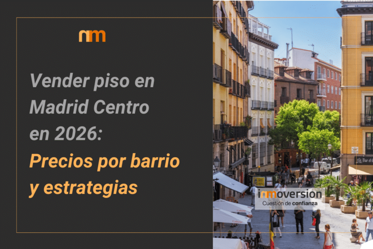vender piso en Madrid Centro