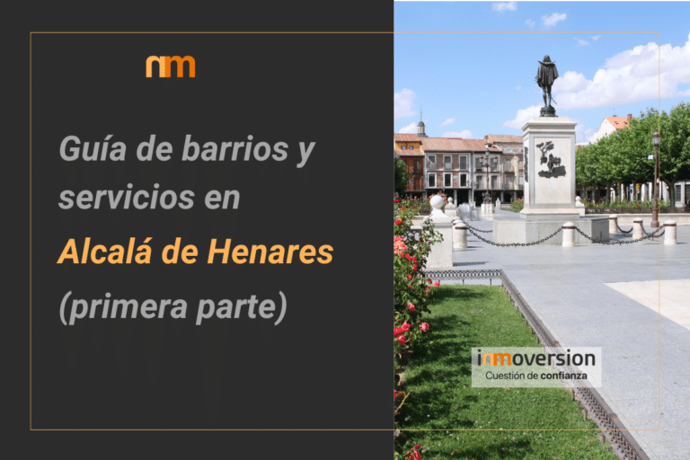 barrios de Alcalá de Henares