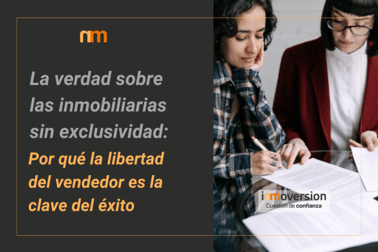 Inmobiliarias sin exclusividad en Madrid: Desmontando mitos