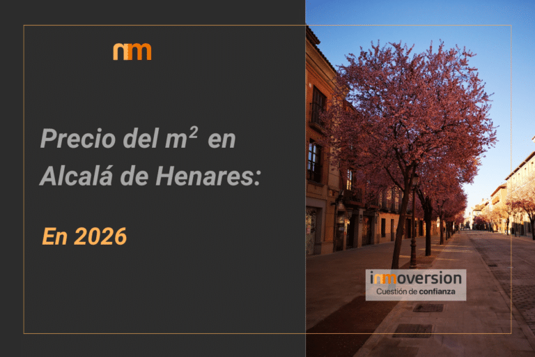 precio del m2 en Alcalá de Henares en 2026
