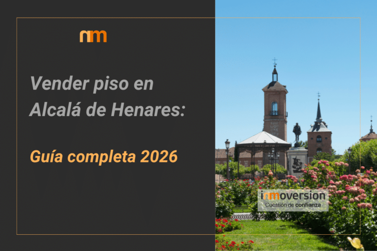 vender piso en Alcalá de Henares