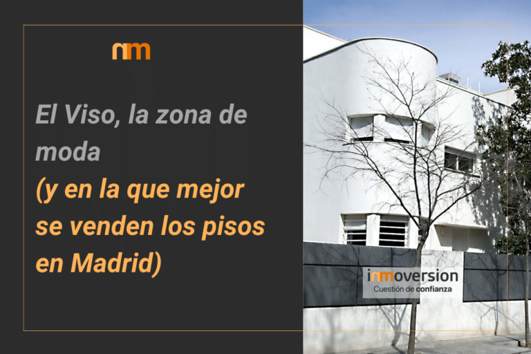 El Viso, la zona de moda