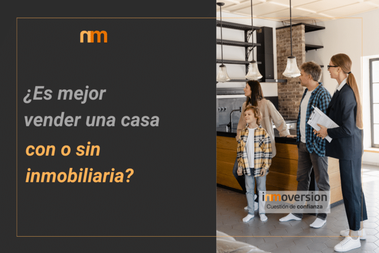 vender una casa con o sin inmobiliaria