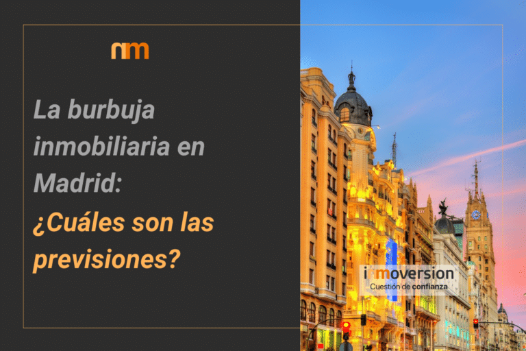 burbuja inmobiliaria en Madrid