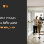 cuántas visitas hacen falta para vender un piso