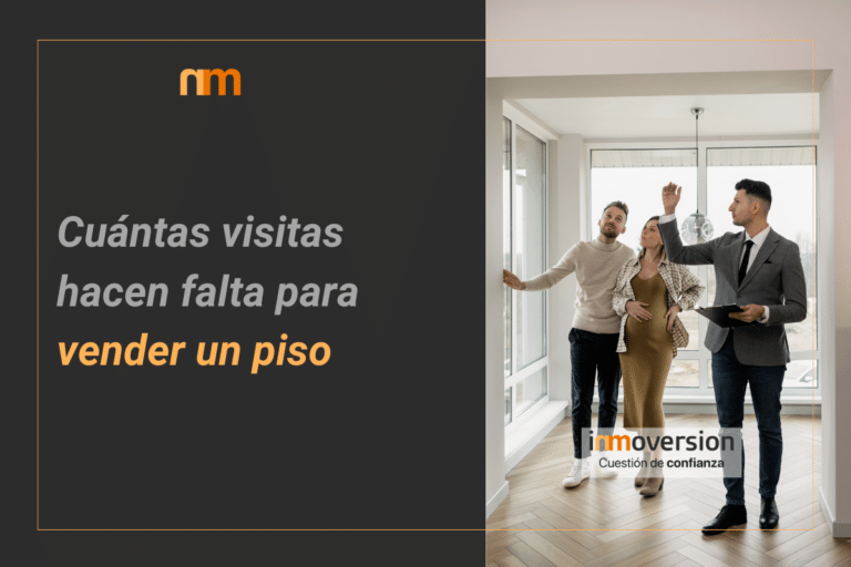 cuántas visitas hacen falta para vender un piso
