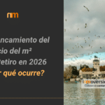 estancamiento del precio del m² en Retiro en 2026