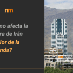 impacto de la guerra de Irán en el valor de la vivienda