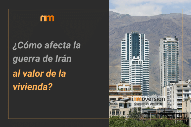 impacto de la guerra de Irán en el valor de la vivienda