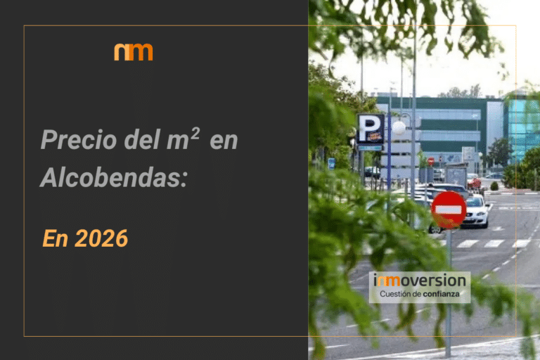 precio del m2 en Alcobendas
