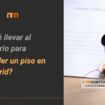 qué llevar al notario para vender un piso en Madrid