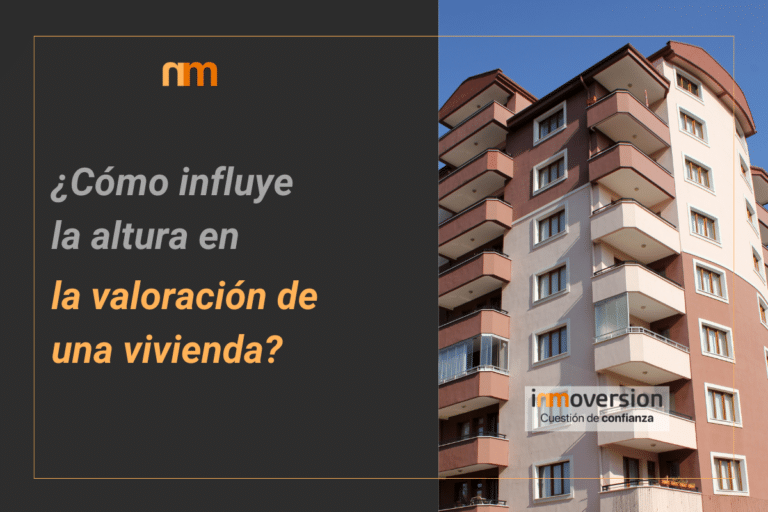 altura en la valoración de una vivienda