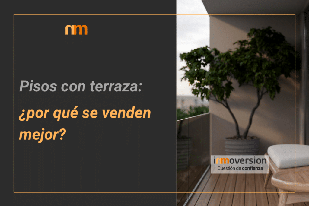 pisos con terraza