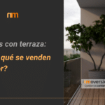 pisos con terraza