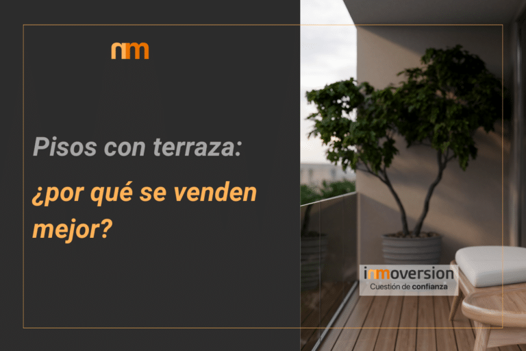 pisos con terraza