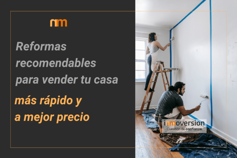 reformas recomendables para vender tu casa