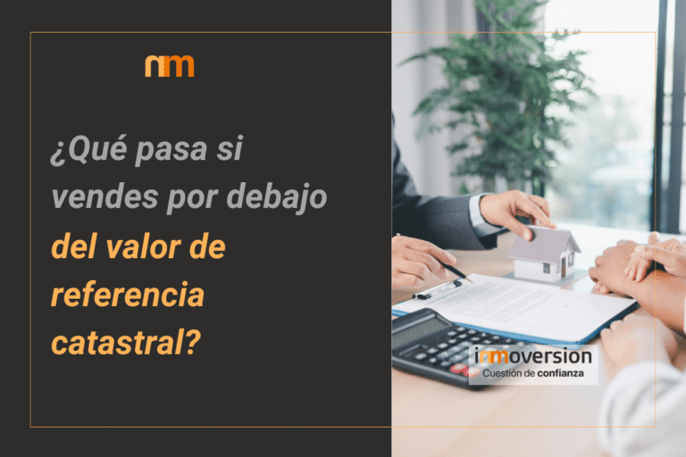 vender por debajo del valor de referencia catastral