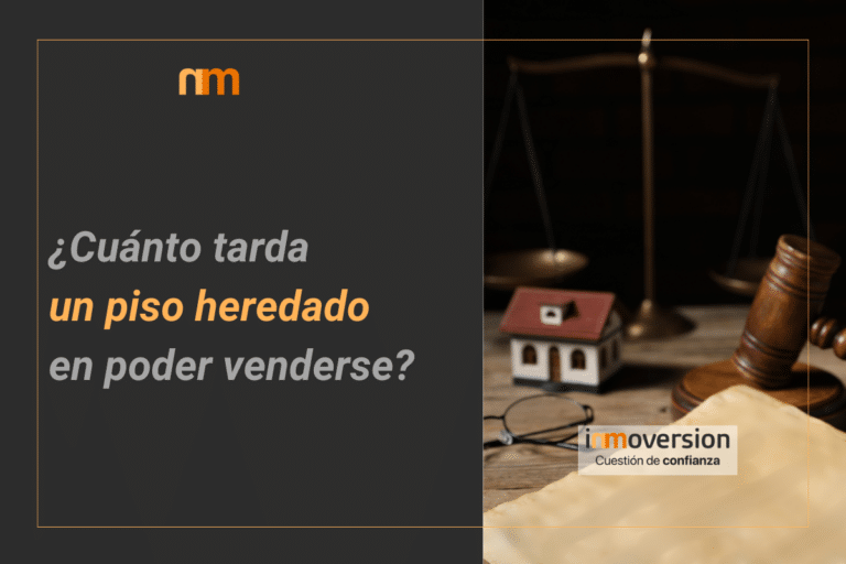 cuánto tarda en venderse una vivienda heredada