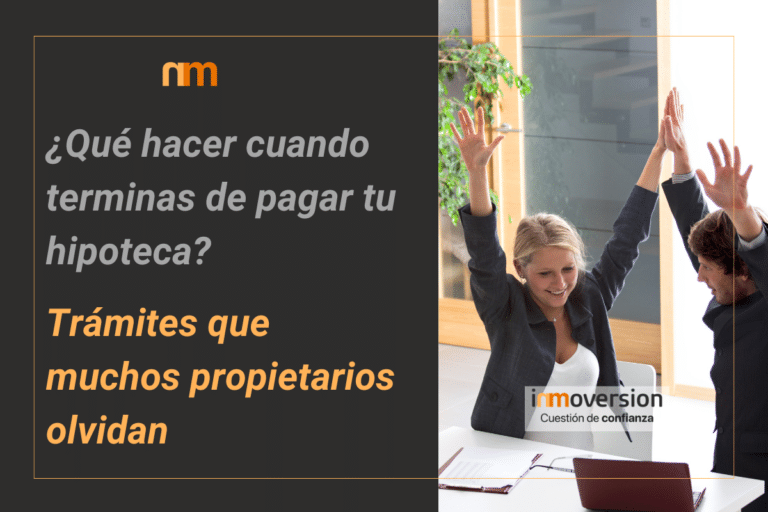 terminar de pagar hipoteca