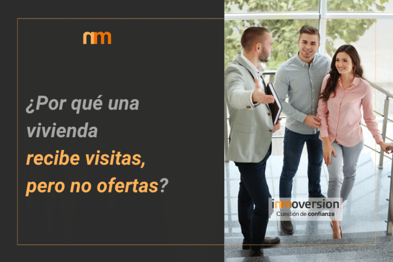 vivienda recibe visitas pero no ofertas