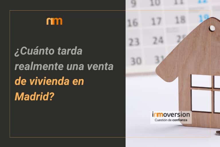 cuanto tarda vender una vivienda