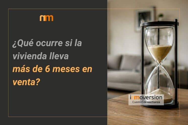 vivienda lleva meses en venta