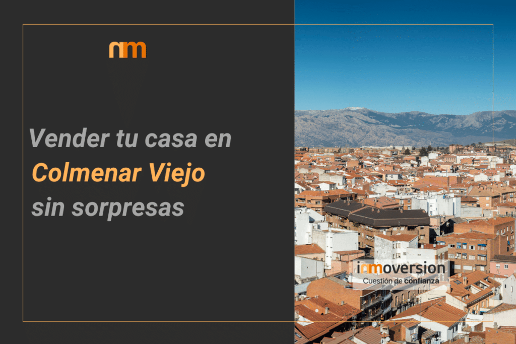vender casa en colmenar viejo