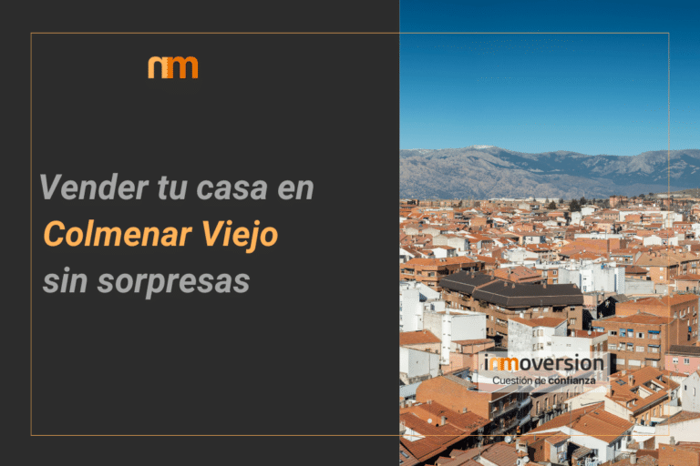 vender casa en colmenar viejo