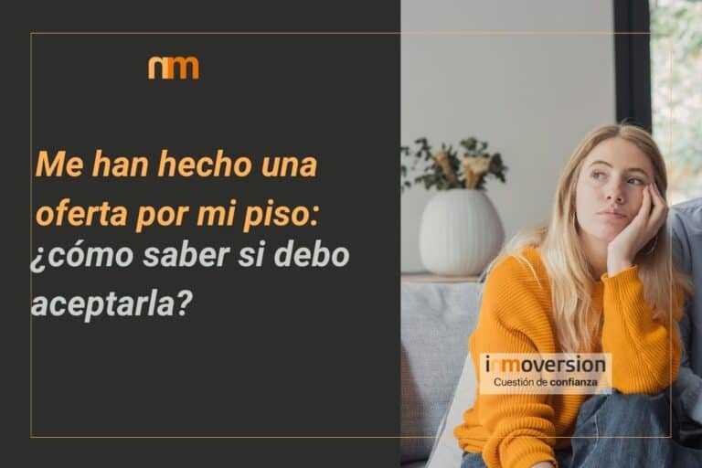 aceptar oferta compra vivienda - inmoversion - inmobiliaria madrid