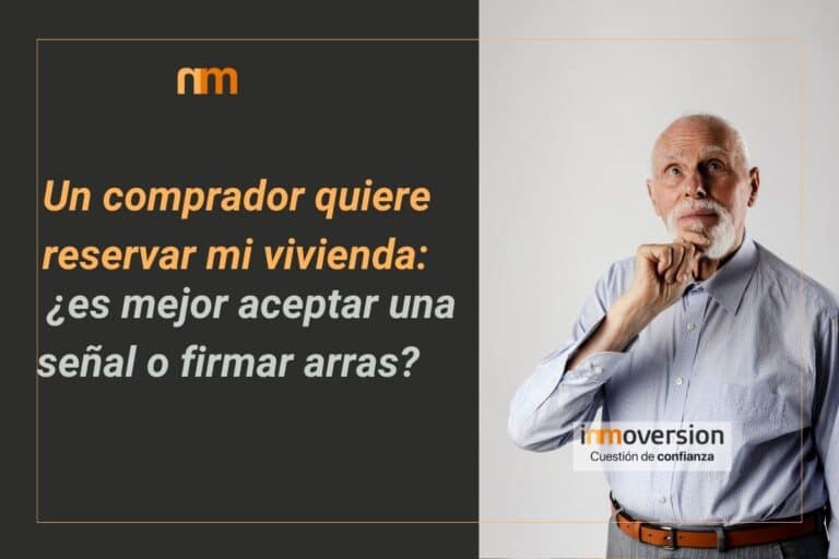 señal o arras
